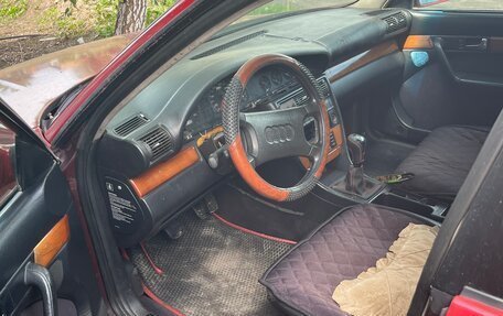 Audi 100, 1992 год, 220 000 рублей, 6 фотография