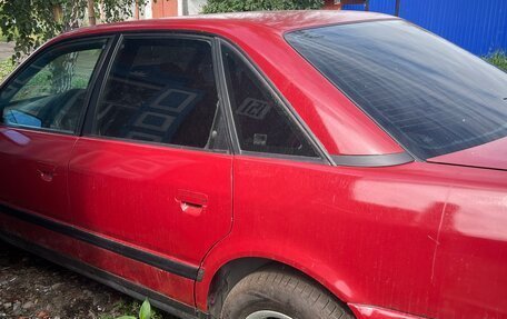 Audi 100, 1992 год, 220 000 рублей, 4 фотография