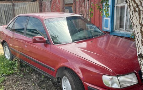 Audi 100, 1992 год, 220 000 рублей, 2 фотография