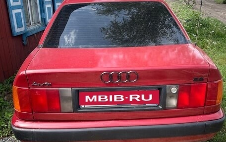 Audi 100, 1992 год, 220 000 рублей, 3 фотография