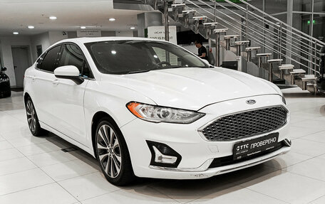 Ford Fusion (North America) II, 2019 год, 1 590 000 рублей, 7 фотография