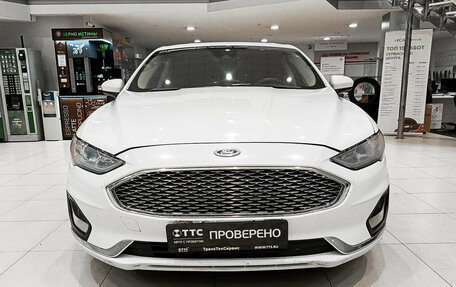 Ford Fusion (North America) II, 2019 год, 1 590 000 рублей, 6 фотография
