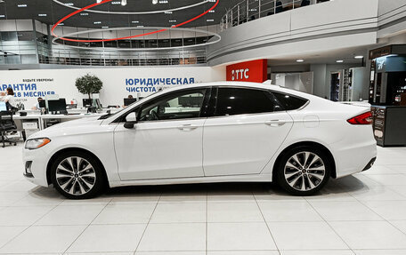 Ford Fusion (North America) II, 2019 год, 1 590 000 рублей, 12 фотография