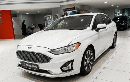 Ford Fusion (North America) II, 2019 год, 1 590 000 рублей, 5 фотография
