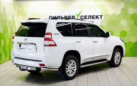 Toyota Land Cruiser Prado 150 рестайлинг 2, 2012 год, 3 049 000 рублей, 2 фотография
