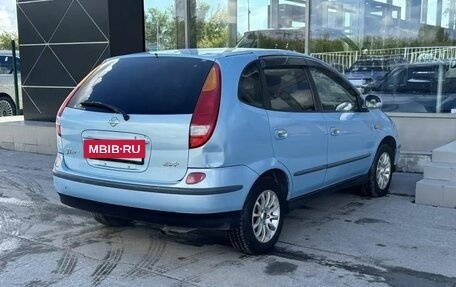 Nissan Tino, 2001 год, 390 000 рублей, 5 фотография