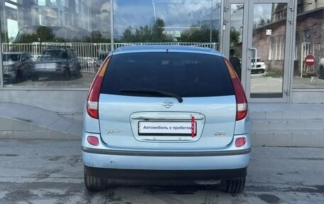 Nissan Tino, 2001 год, 390 000 рублей, 4 фотография