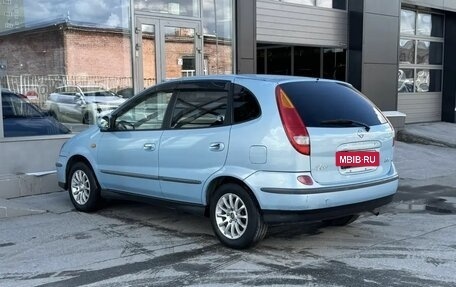 Nissan Tino, 2001 год, 390 000 рублей, 3 фотография