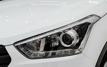 Hyundai Creta I рестайлинг, 2017 год, 1 850 000 рублей, 21 фотография