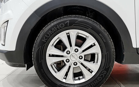 Hyundai Creta I рестайлинг, 2017 год, 1 850 000 рублей, 22 фотография