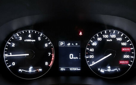 Hyundai Creta I рестайлинг, 2017 год, 1 850 000 рублей, 17 фотография