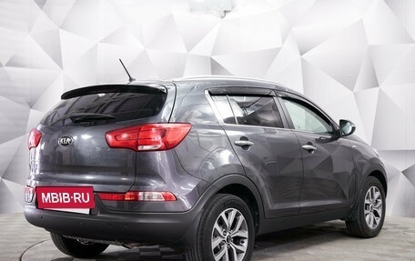 KIA Sportage III, 2014 год, 1 484 000 рублей, 2 фотография