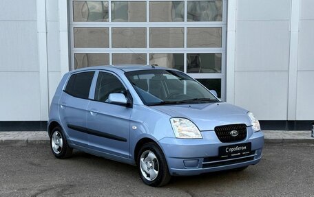 KIA Picanto I, 2006 год, 282 000 рублей, 7 фотография