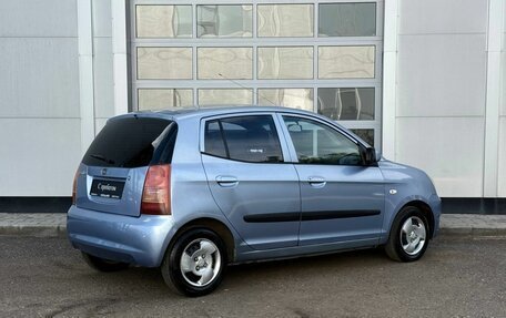 KIA Picanto I, 2006 год, 282 000 рублей, 5 фотография