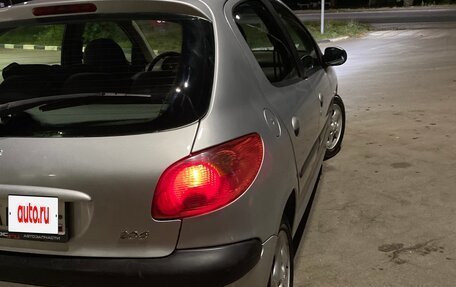 Peugeot 206, 2003 год, 300 000 рублей, 5 фотография