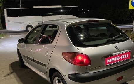 Peugeot 206, 2003 год, 300 000 рублей, 3 фотография
