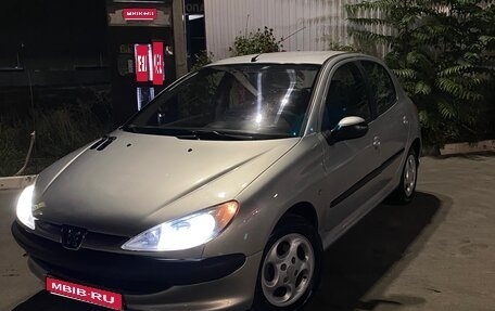 Peugeot 206, 2003 год, 300 000 рублей, 1 фотография