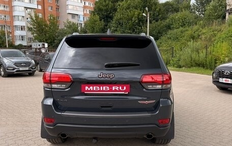 Jeep Grand Cherokee, 2018 год, 4 300 000 рублей, 5 фотография