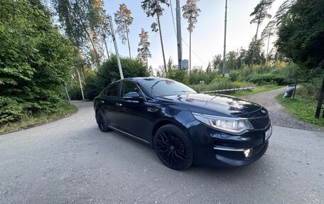 KIA Optima IV, 2017 год, 2 100 000 рублей, 1 фотография