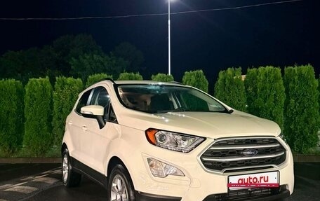 Ford EcoSport, 2021 год, 1 390 000 рублей, 1 фотография