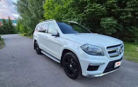 Mercedes-Benz GL-Класс, 2012 год, 1 900 000 рублей, 2 фотография