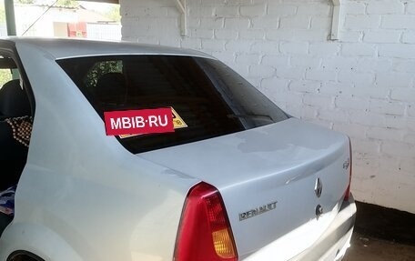 Renault Logan I, 2009 год, 365 000 рублей, 8 фотография