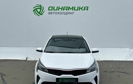 KIA Rio IV, 2021 год, 1 530 000 рублей, 2 фотография