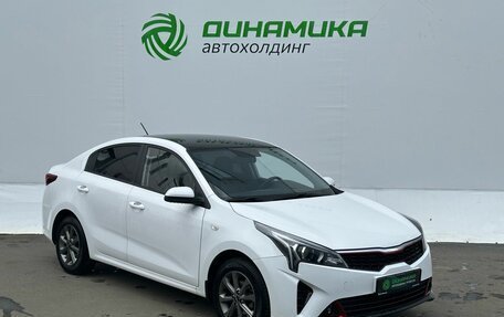 KIA Rio IV, 2021 год, 1 530 000 рублей, 3 фотография