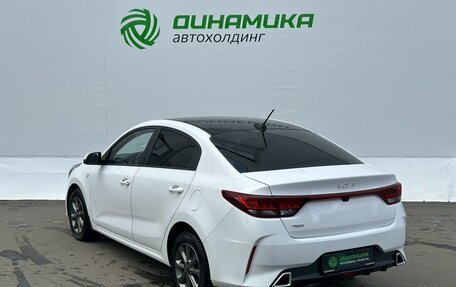 KIA Rio IV, 2021 год, 1 530 000 рублей, 7 фотография
