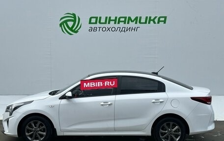 KIA Rio IV, 2021 год, 1 530 000 рублей, 8 фотография