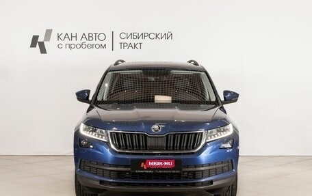 Skoda Kodiaq I, 2020 год, 2 550 100 рублей, 2 фотография