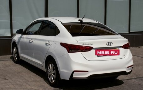Hyundai Solaris II рестайлинг, 2018 год, 1 229 000 рублей, 3 фотография