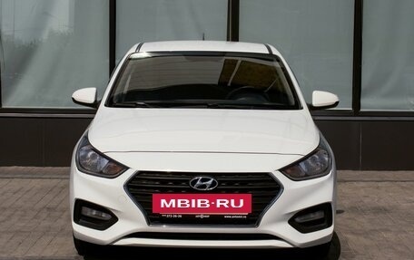 Hyundai Solaris II рестайлинг, 2018 год, 1 229 000 рублей, 8 фотография