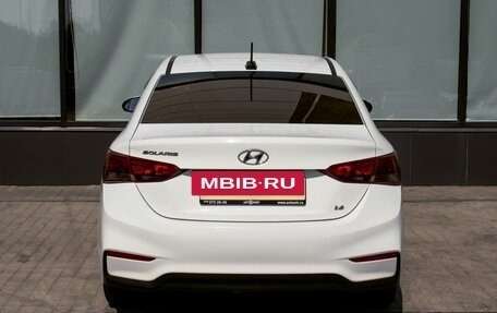 Hyundai Solaris II рестайлинг, 2018 год, 1 229 000 рублей, 4 фотография