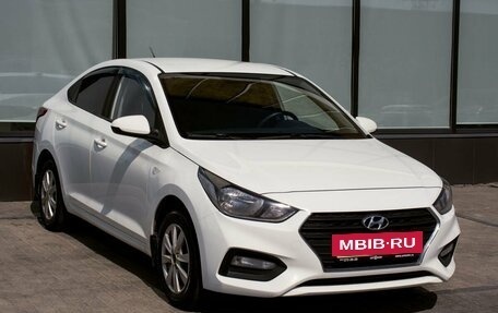 Hyundai Solaris II рестайлинг, 2018 год, 1 229 000 рублей, 7 фотография