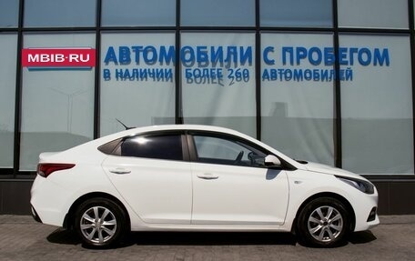 Hyundai Solaris II рестайлинг, 2018 год, 1 229 000 рублей, 6 фотография