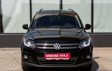 Volkswagen Tiguan I, 2014 год, 1 325 000 рублей, 8 фотография