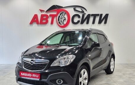 Opel Mokka I, 2012 год, 857 000 рублей, 3 фотография