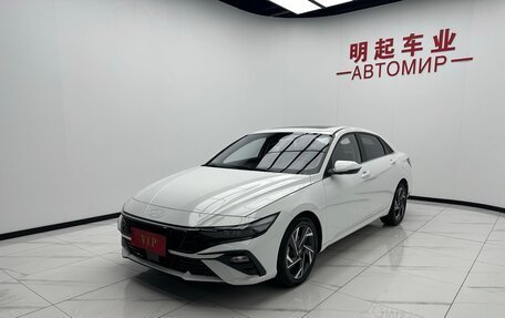 Hyundai Elantra, 2023 год, 1 671 000 рублей, 3 фотография