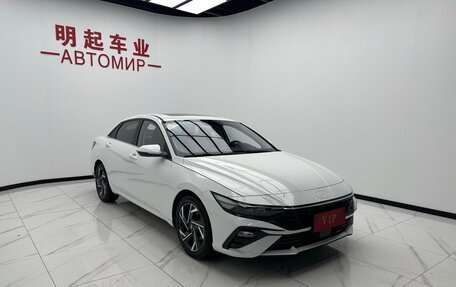 Hyundai Elantra, 2023 год, 1 671 000 рублей, 2 фотография