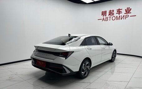 Hyundai Elantra, 2023 год, 1 671 000 рублей, 4 фотография