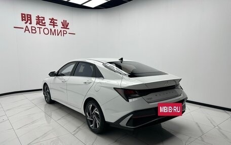 Hyundai Elantra, 2023 год, 1 671 000 рублей, 5 фотография