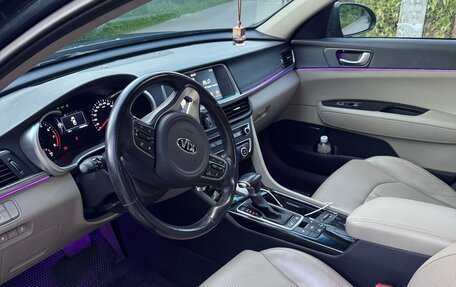KIA Optima IV, 2017 год, 2 100 000 рублей, 9 фотография