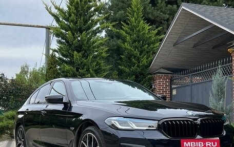 BMW 5 серия, 2021 год, 5 690 000 рублей, 1 фотография