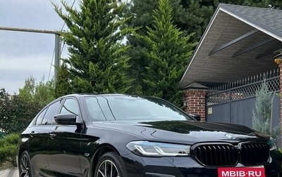 BMW 5 серия, 2021 год, 5 690 000 рублей, 1 фотография