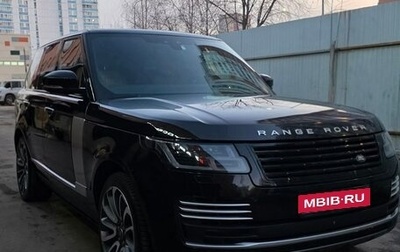 Land Rover Range Rover IV рестайлинг, 2018 год, 7 390 000 рублей, 1 фотография