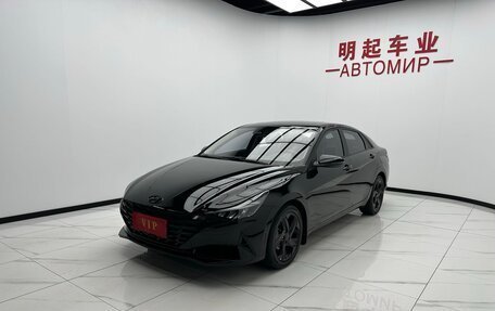 Hyundai Elantra, 2022 год, 1 766 000 рублей, 3 фотография