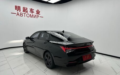 Hyundai Elantra, 2022 год, 1 766 000 рублей, 5 фотография