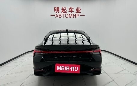 Hyundai Elantra, 2022 год, 1 766 000 рублей, 6 фотография