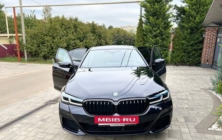 BMW 5 серия, 2021 год, 5 690 000 рублей, 3 фотография
